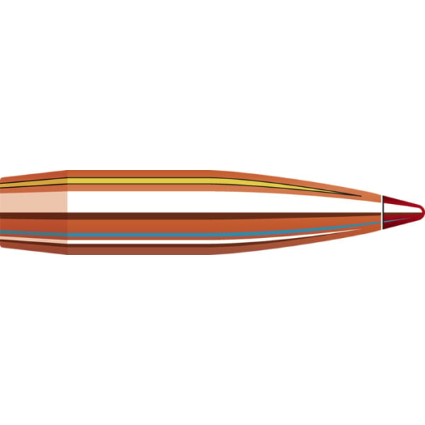Hornady ELD-X 338 Caliber (.338 Diameter) Bullets 270 grain Polymer Tip Box of 50
