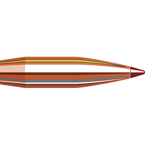 Hornady ELD-M 30 Caliber (.308 Diameter) Bullets 195 grain Polymer Tip Box of 100