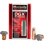 Hornady DGX 416 Caliber (.416 Diameter) Bullets 400 grain Bonded Flat Nose Box of 50