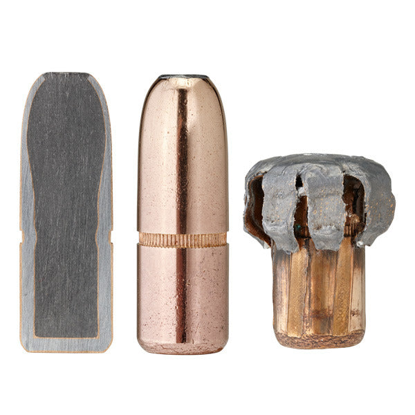 Hornady DGX 45 Caliber (.458 Diameter) Bullets 500 grain Bonded Flat Nose Box of 50