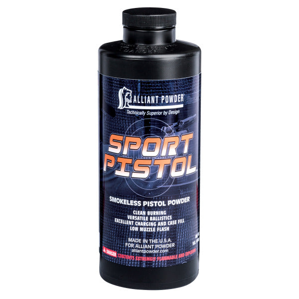 Alliant Sport Pistol Smokeless Powder 8lb