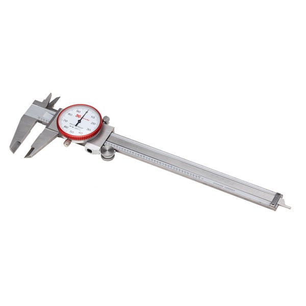 HORNADY DIAL CALIPER 6" +/- .001" STAINLESS w/CASE