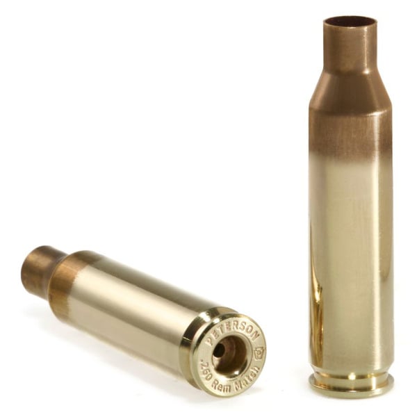 Peterson 260 Remington Brass Box of 50
