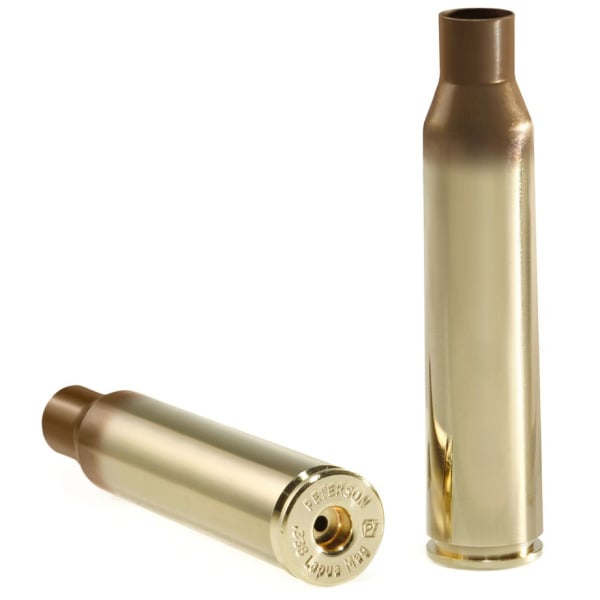 Peterson 338 Lapua Magnum Brass Box of 50