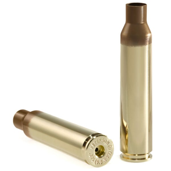 Peterson 375 CheyTac (9.5X77mm)  Brass Box of 50