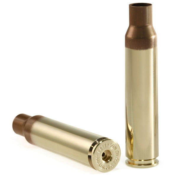 Peterson 408 CheyTac (10.36X77mm)  Brass Box of 50