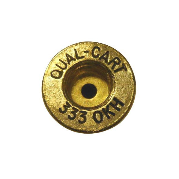 Quality Cartridge 333 OKH Brass Bag of 20