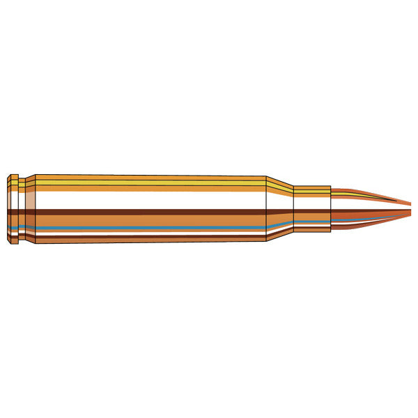 Frontier Cartridge 223 Remington Ammunition 55 Grain Hollow Point Box of 20