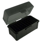 Frankford Arsenal Plastic Hinge-Top Ammo Box #505 50 Rounds