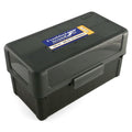 Frankford Arsenal Plastic Hinge-Top Ammo Box #509 50 Rounds