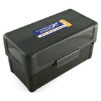 Frankford Arsenal Plastic Hinge-Top Ammo Box #509 50 Rounds