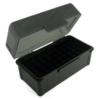 Frankford Arsenal Plastic Hinge-Top Ammo Box #509 50 Rounds