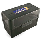 Frankford Arsenal Plastic Hinge-Top Ammo Box #510 50 Rounds