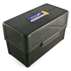 Frankford Arsenal Plastic Hinge-Top Ammo Box #511 50 Rounds