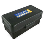 Frankford Arsenal Plastic Hinge-Top Ammo Box #512 50 Rounds