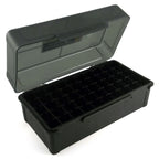 Frankford Arsenal Plastic Hinge-Top Ammo Box #514 50 Rounds