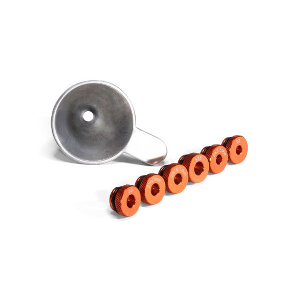 LYMAN FUNNEL BRASS SMITH PRO FUNNEL SYSTEM 4/cs