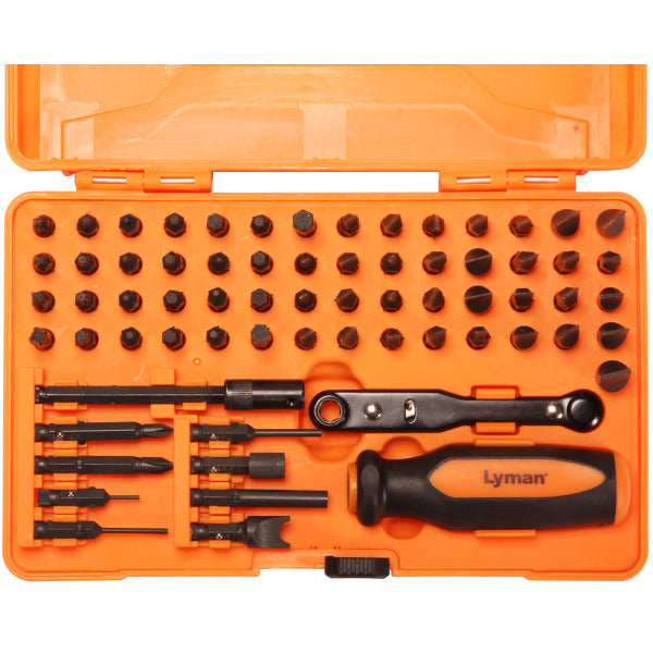 LYMAN MASTER GUNSMITH TOOL KIT 68 PIECE