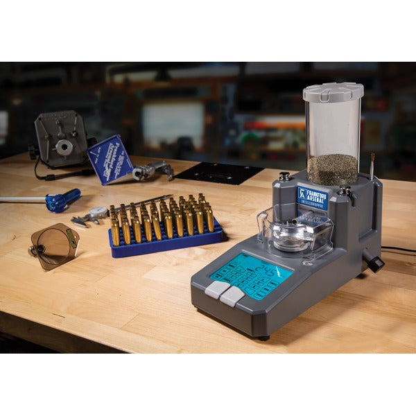 FRANKFORD INTELLI-DROPPER ELECTRONIC POWDER MEASURE