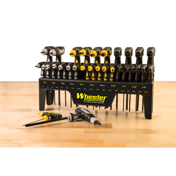 Wheeler 30-Piece Hext & Tork P-Handle Set