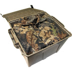 MTM AMMO CRATE FLAT DARK EARTH IN:19"x15.7"x13.4"