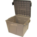 MTM AMMO CRATE FLAT DARK EARTH IN:19"x15.7"x13.4"