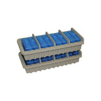 MTM AMMO RACK w/8-P50-9M AMMO BOXES 6/CS