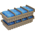 MTM AMMO RACK w/4-RS-50 AMMO BOXES 6/CS