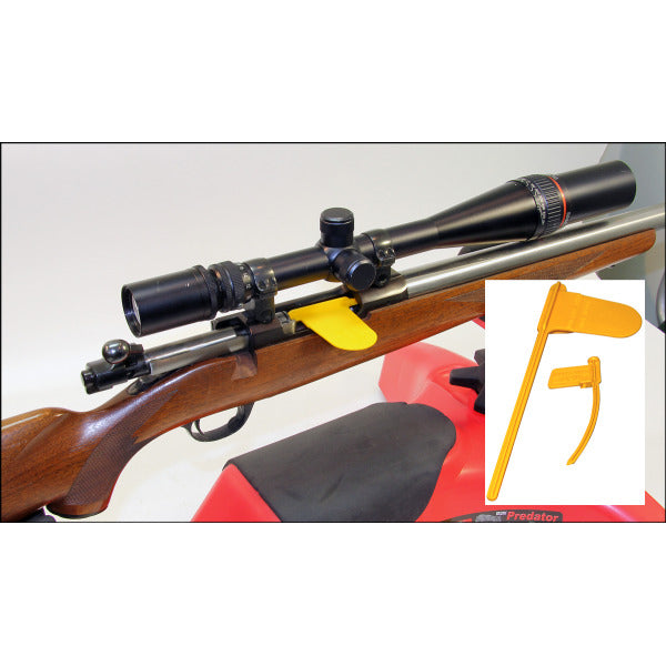 MTM PISTOL & RIFLE CHAMBER FLAGS 8-PACK