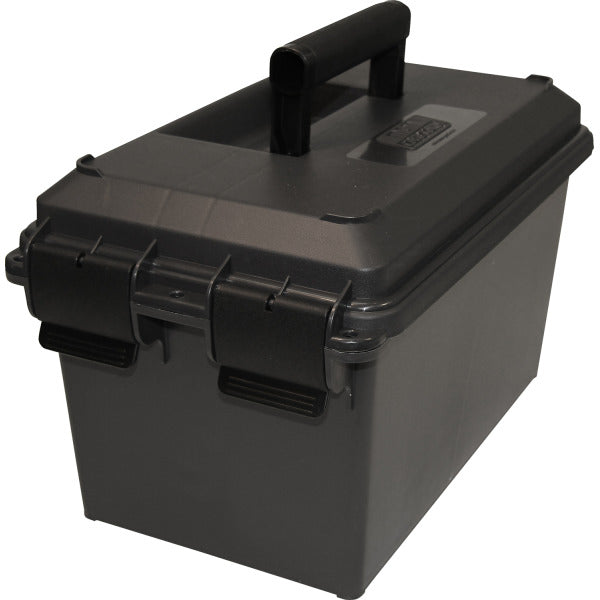MTM TACTICAL HANDGUN CASE 3-GUN DARK GREY