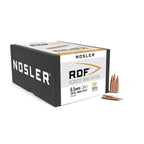 Nosler RDF 264 Caliber, 6.5mm (.264 Diameter) Bullets 130 grain Boat Tail Hollow Point Box of 500