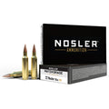 NOSLER AMMO 22 NOSLER 85gr RDF HPBT 20/bx 10/cs