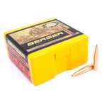 Berger Elite Hunter 264 Caliber, 6.5mm (.264 Diameter) Bullets 156 grain Jacketed Hollow Point Box of 100