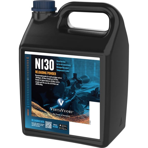 Vihtavuori N130 Smokeless Powder 8lb