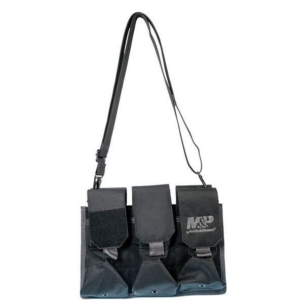 M&P PRO TAC AR/AK MAG POUCH HOLDS 6 MAGS