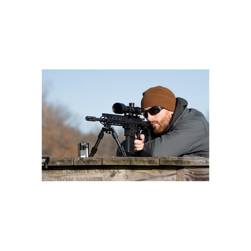 CALDWELL CARBON FIBER M-LOK BIPOD 9"-13"