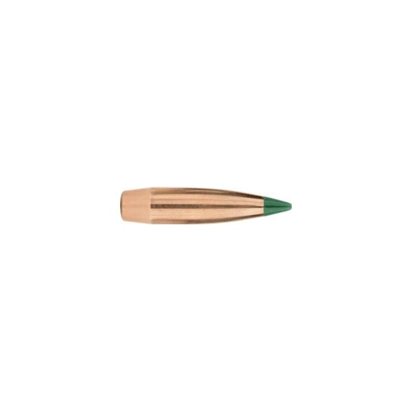 Sierra Tipped MatchKing 264 Caliber, 6.5mm (.264 Diameter) Bullets 107 grain Polymer Tip Box of 500