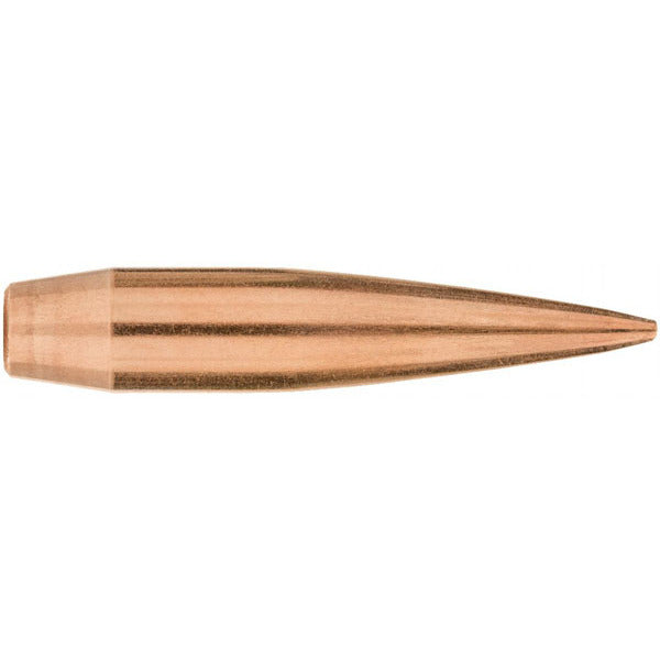 Sierra MatchKing 30 Caliber (.308 Diameter) Bullets 200 grain Boat Tail Hollow Point Closed Nose Box of 100