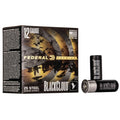 Federal Premium Black Cloud 12 Gauge Ammunition 2-3/4" #3 1-1/8 oz 1500 fps Steel Box of 25