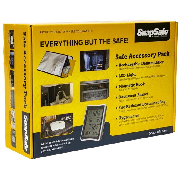 SNAPSAFE SAFE ACCESSORY PACK