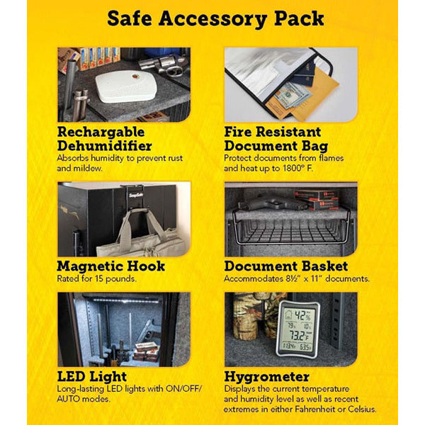 SNAPSAFE SAFE ACCESSORY PACK