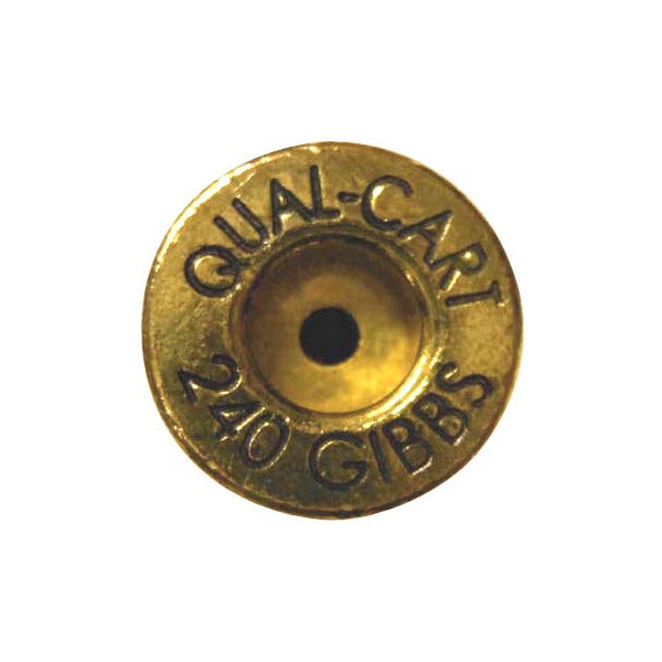 Quality Cartridge 240 Gibbs Brass Bag of 20