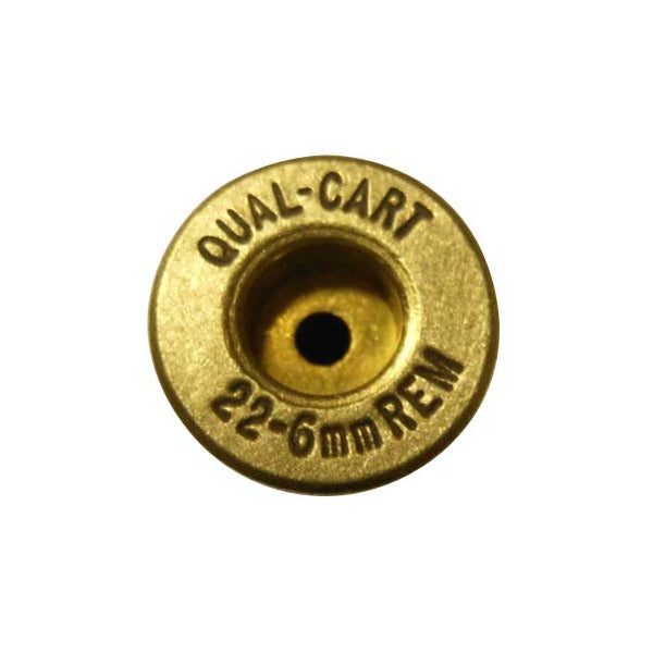 Quality Cartridge 22-6mm Remington Brass Bag of 20