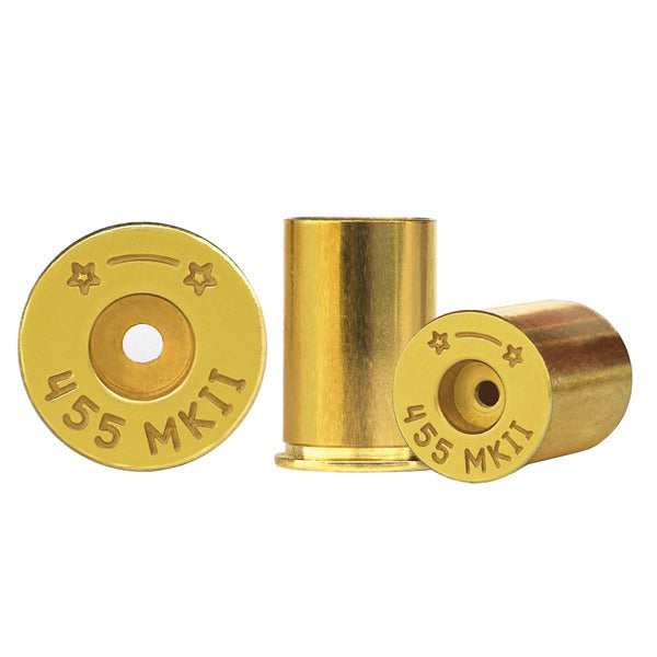 Starline 455 Webley Brass Bag of 100