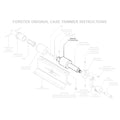 FORSTER CASE TRIMMER BEARING