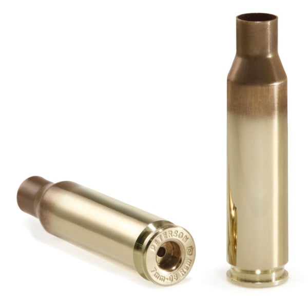 Peterson 7mm-08 Remington Brass Box of 50