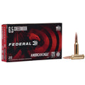 Federal Premium American Eagle 6.5 Creedmoor Ammunition 120 Grain Open Tip Match Box of 20