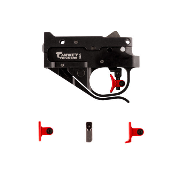 Timney Trigger Shoe Kit Ruger 10/22 Red/Black