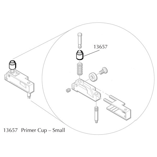 DILLON SQUARE DEAL B PRIMER CUP SMALL