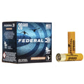 Federal Premium Speed-Shok 20 Gauge Ammunition 3" #4 7/8 oz 1550 fps Steel Steel Shot Box of 25